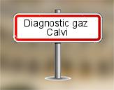 Diagnostic gaz à Calvi